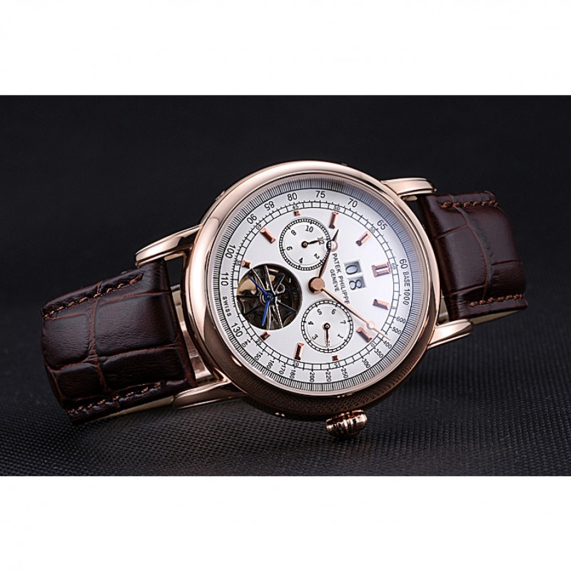 Patek Philippe Geneve Grand Complications 622156 - Automatic - 18k Rose-Gold Plated Case - Replica