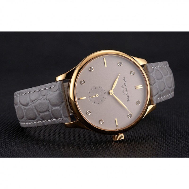 -PP-REP-45X39MM-18KYG-GREY-SILVER Watch