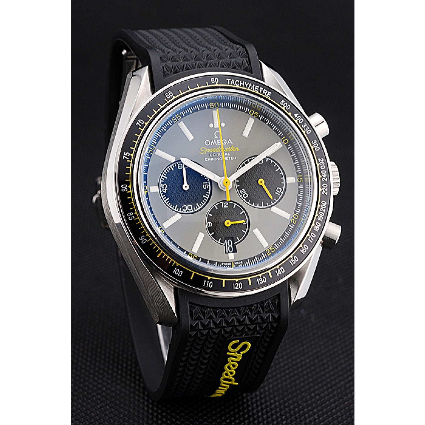 Omega Speedmaster 622540 - Automatic - Silver Dial - Men's Chronograph Watch - Replica Watch