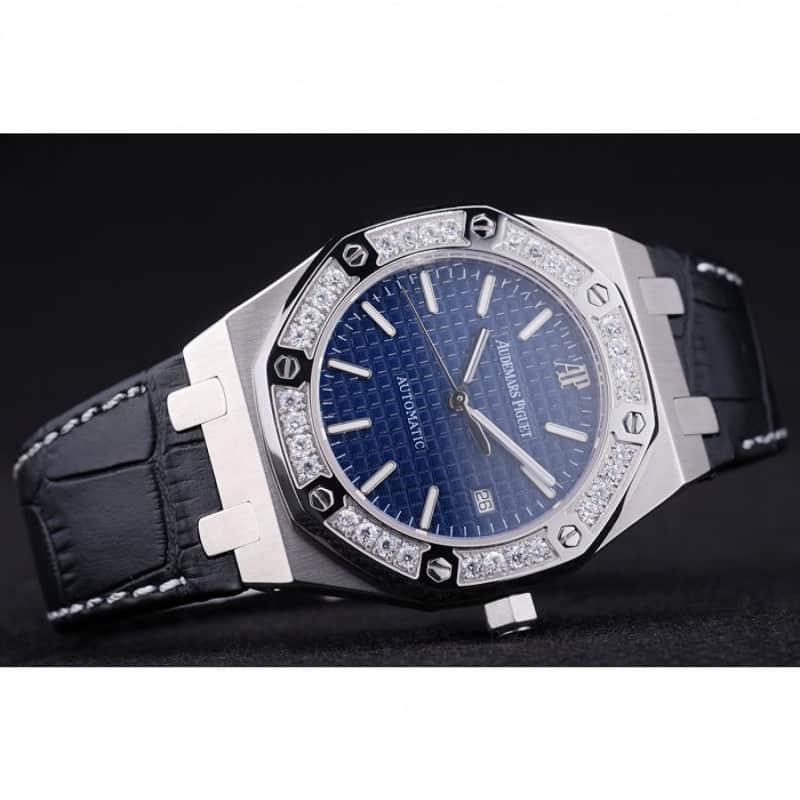 Audemars Piguet Royal Oak 3363 | Kinetic Automatic | Japanese | Brushed Stainless Steel Case | Blue