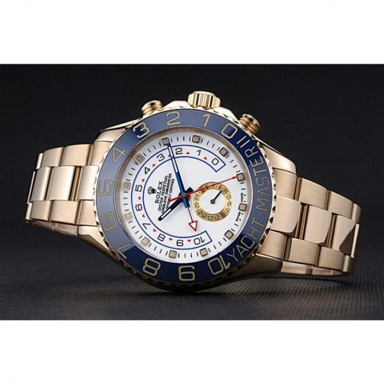 Rolex Yacht Master White Dial Super Clone 622271