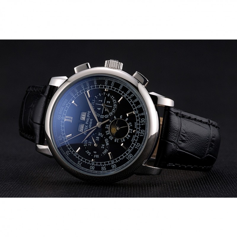 Patek Philippe Grand Complications - 15202ST.OO.1240ST.01 - Automatic - Black Dial - Men's Replica
