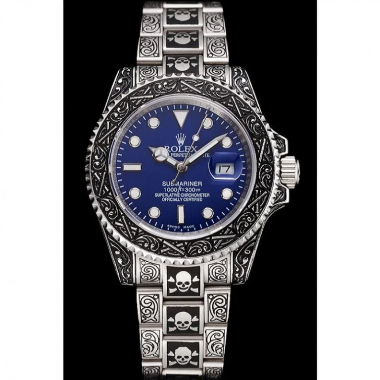 Rolex Submariner 41mm Blue Dial 1454091 Super Clone