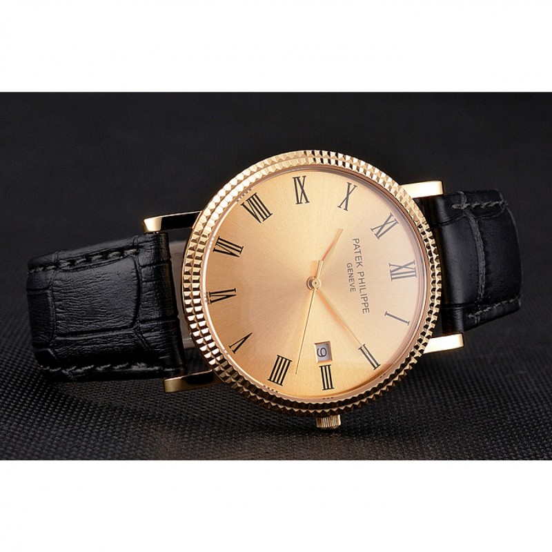 -PP-REP-47X40MM-18KYG-BLACK-LEATHER-WATCH