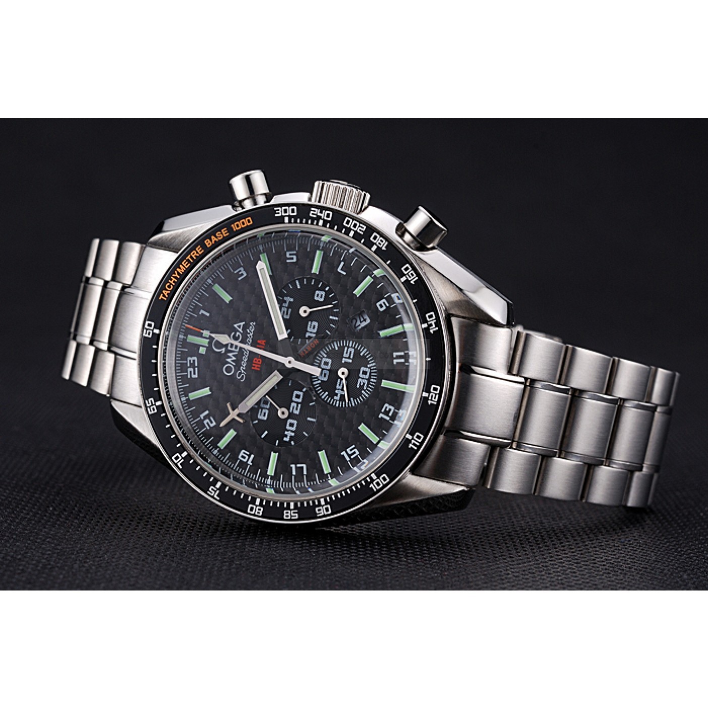 Omega Speedmaster HB-SIA GMT 622401 - Replica Watch - Automatic - Steel Case