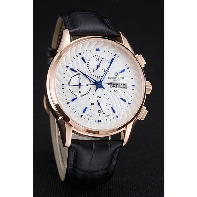 Patek Philippe 1454240ST.OO.1240ST.01 - Automatic - Replica Watch - 18k Rose-Gold Plated - Sapphire