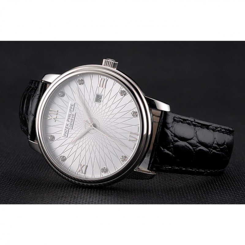 Patek Philippe Calatrava - Quartz Replica Watch - 15202ST.OO.1240ST.01 - Automatic - Steel Case