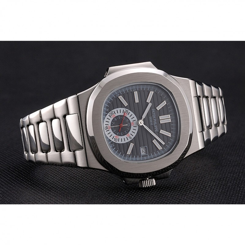 -15202ST.OO.1240ST.01 - Patek Philippe Nautilus Replica Watch - Automatic - Silver Dial