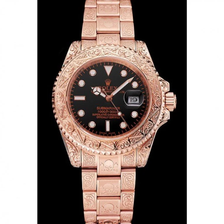 Rolex Submariner 41mm Black Dial 1454086 Super Clone
