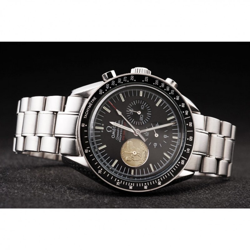 Omega SpeedMaster 4502 | 15202ST.OO.1240ST.01 | Automatic | Stainless Steel | Silver Black Dial