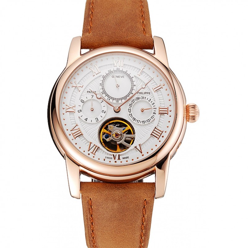 - PATEK PHILIPPE - GRAND COMPLICATIONS 1453813 - Automatic - White Dial - Men's Replica Watch