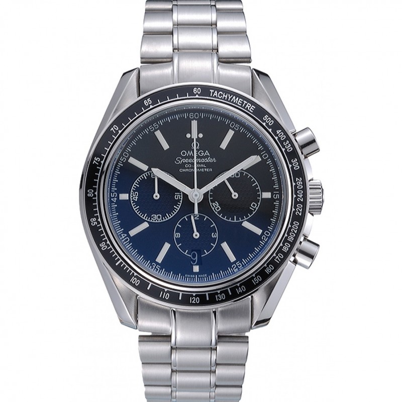 -OMEGA-622052ST.OO.1240ST.01 Replica Watch - Automatic - Silver Dial - Black Ceramic Bezel