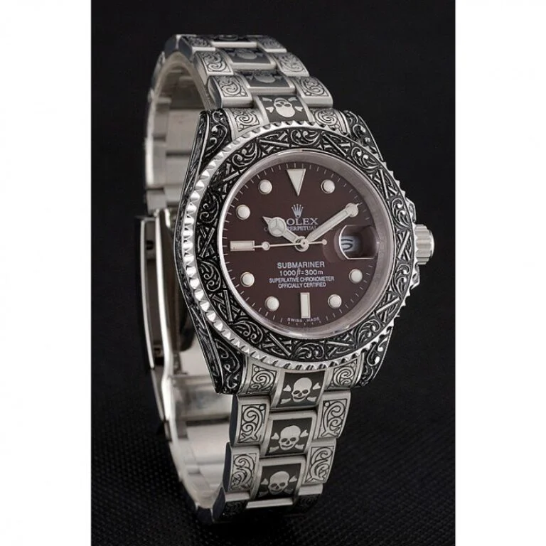 Rolex Submariner 41mm Brown Dial 1454078 Super Clone