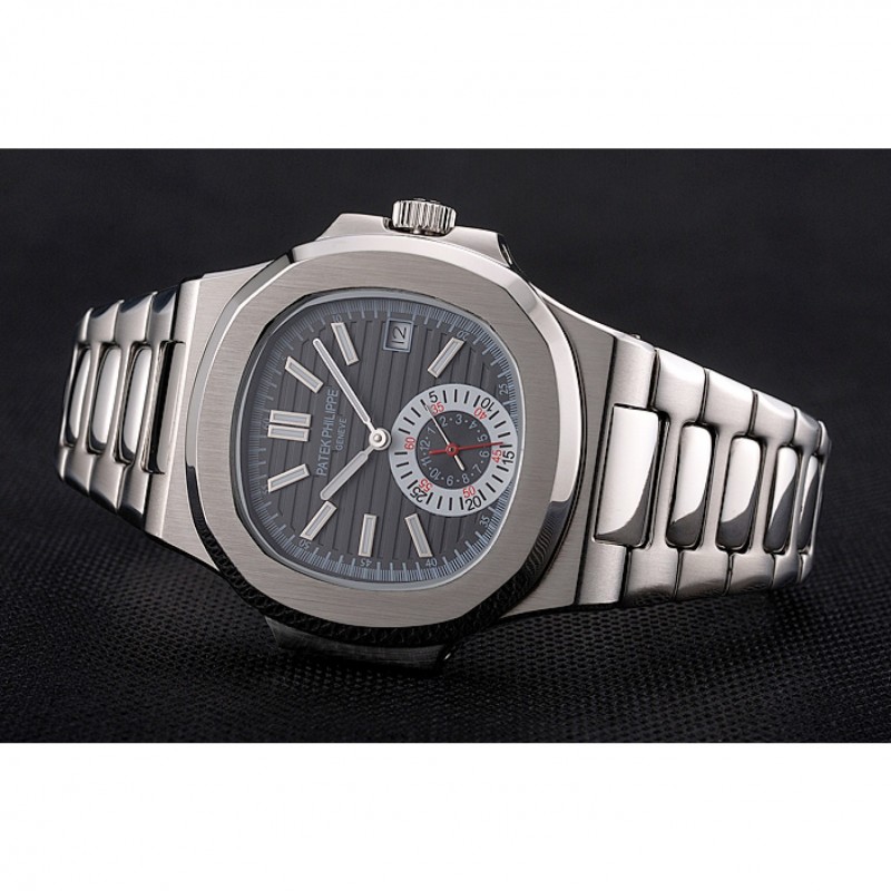 -15202ST.OO.1240ST.01 - Patek Philippe Nautilus Replica Watch - Automatic - Silver Dial