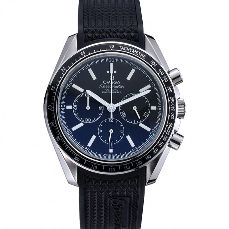 Omega Speedmaster 622042 Quartz Replica Watch, Automatic, Black Dial, Brushed Stainless Steel Case