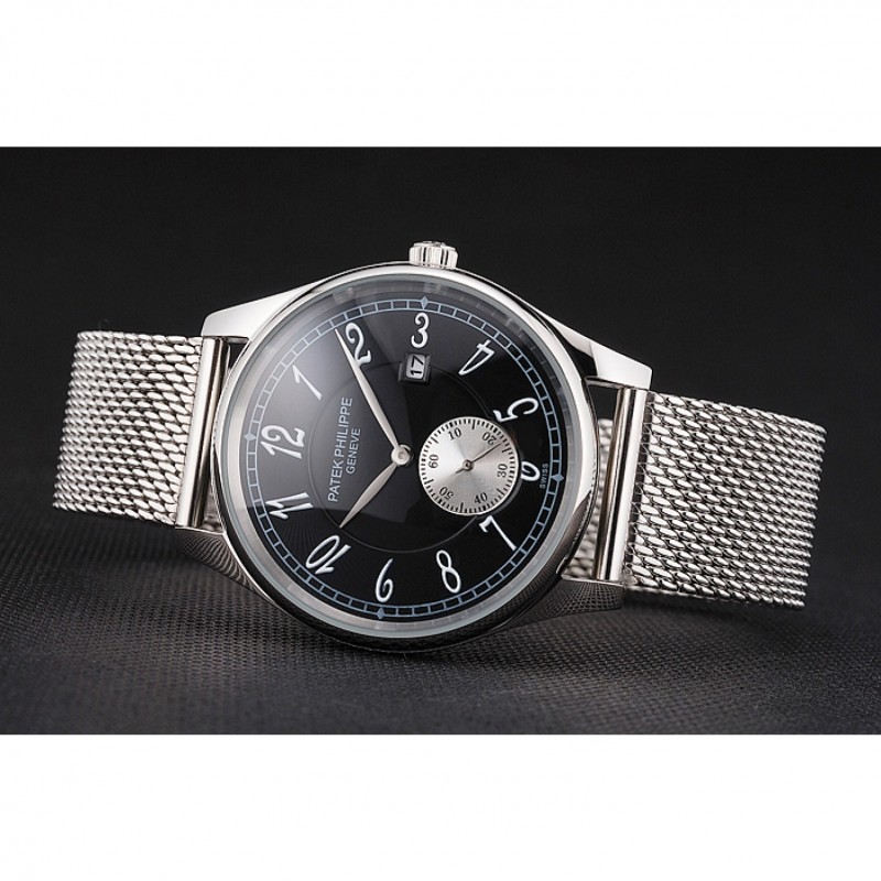 -PP-REPLICA-WATCH-QUARTZ-SILVER-DIAL-47X40MM-BLACK-MEN-205X20MM-13MM-FLIP-CLASP-SAPPHIRE-CR-STEEL