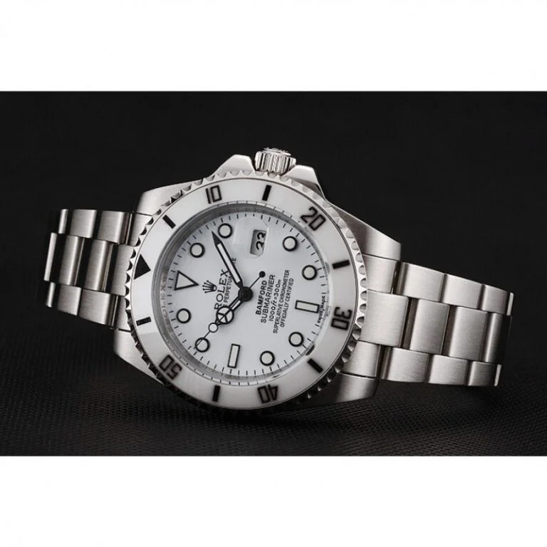 Rolex Submariner 40mm White Dial 1453863 Super Clone