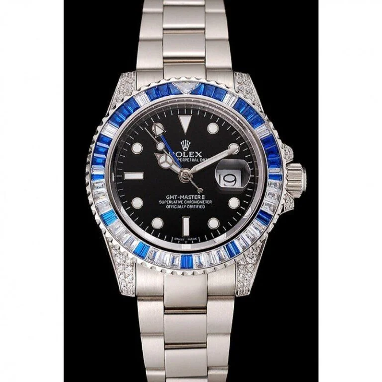 Rolex GMT-Master II 41mm Black Dial 1453747