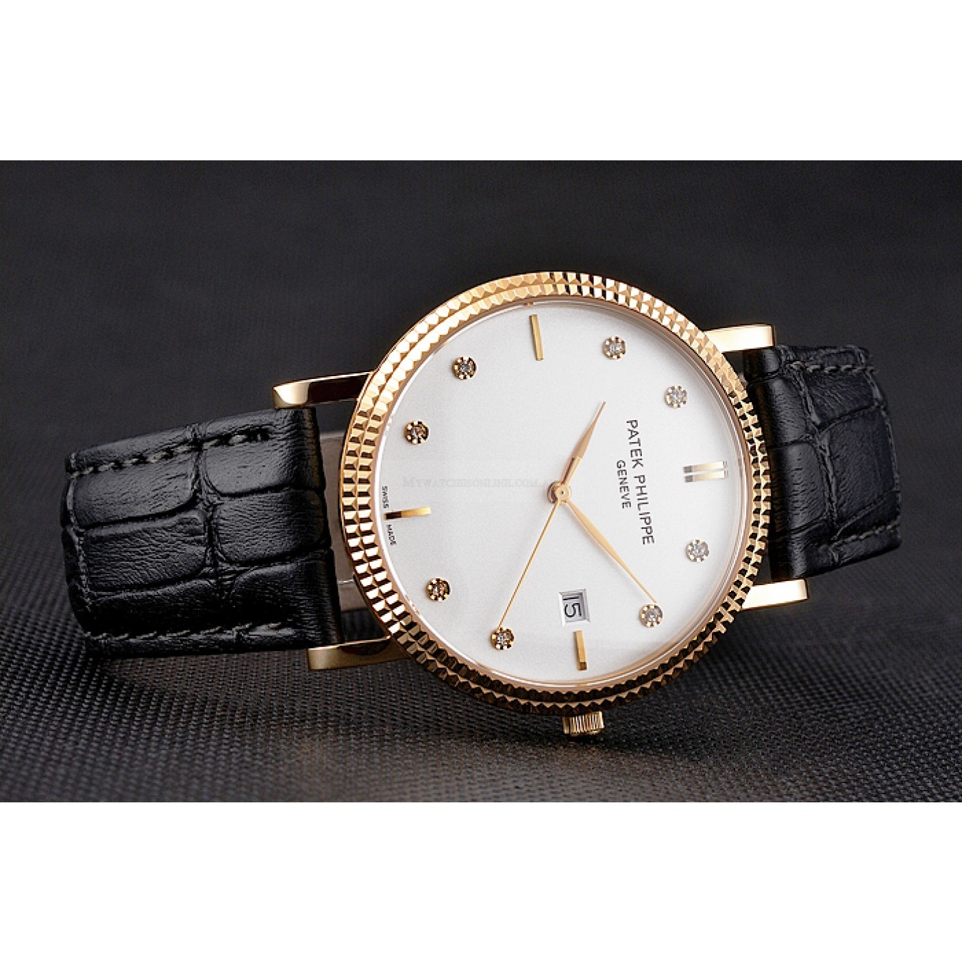 Patek Philippe Calatrava - Replica Watch - 15202ST.OO.1240ST.01 - Automatic - 18k Yellow Gold
