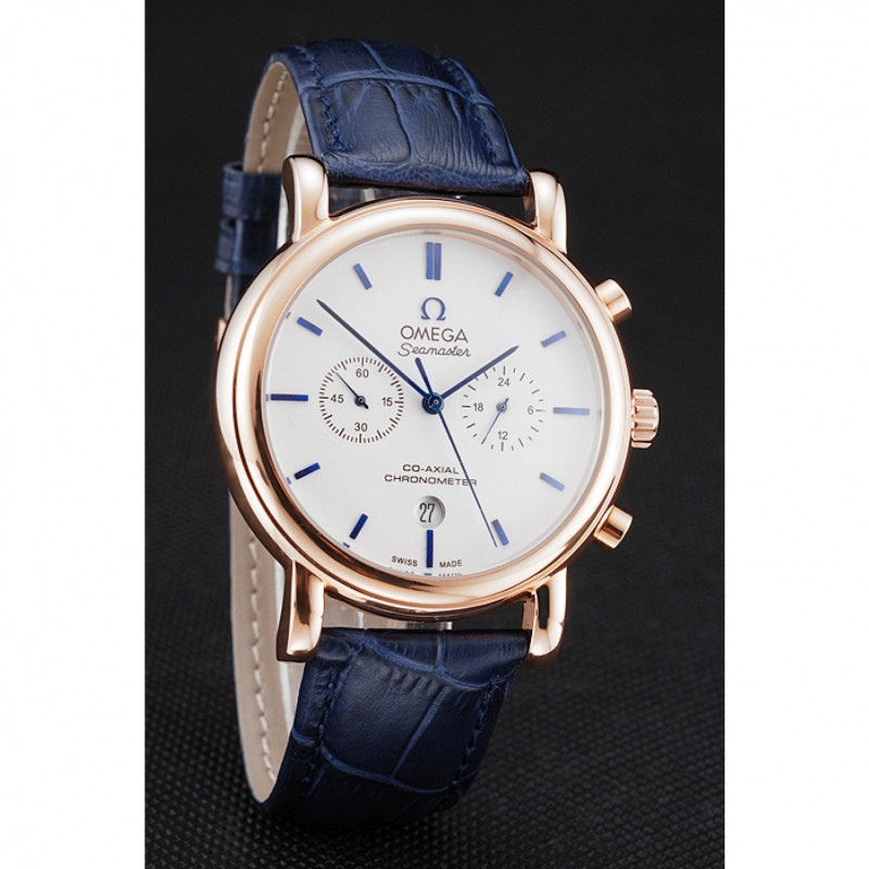 Omega Seamaster Replica Watch, 15202ST.OO.1240ST.01, Automatic, White Dial, 40 x 48 mm, Japanese