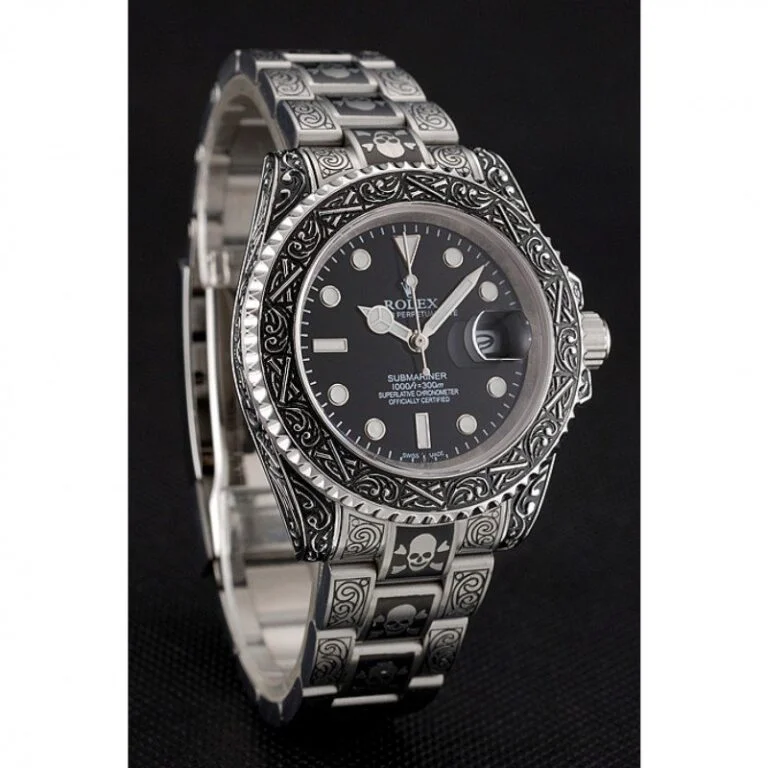 Rolex Submariner 41mm Black Dial 1454090 Super Clone