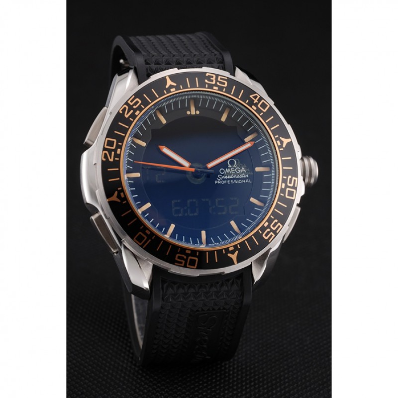 Omega Speedmaster - Replica Watch - 15202ST.OO.1240ST.01 - Automatic - Brushed Stainless Steel Case