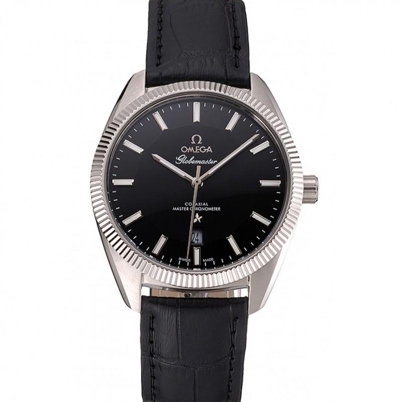 Omega Globemaster - Omega Constellation - Kinetic - Automatic - Japanese Movement - Brushed Steel
