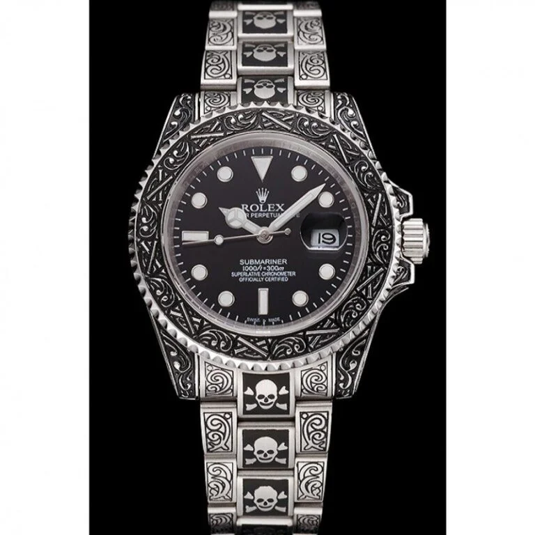 Rolex Submariner 41mm Black Dial 1454090 Super Clone