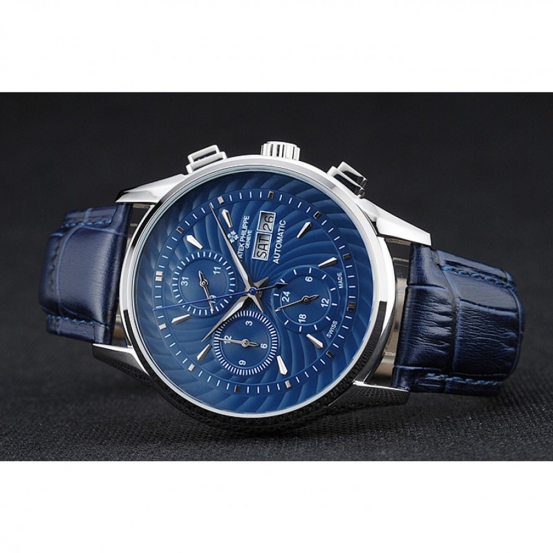 Patek Philippe Grand Complications 1454241 Replica Watch, Automatic Movement, Polished Stainless