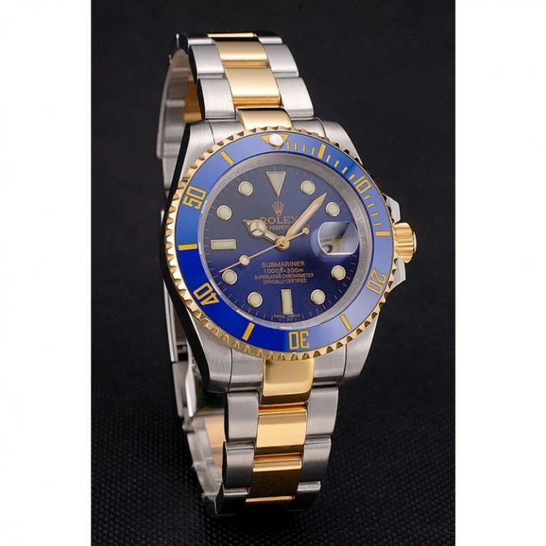 Rolex Submariner 41mm Blue Dial PR16233B Super Clone