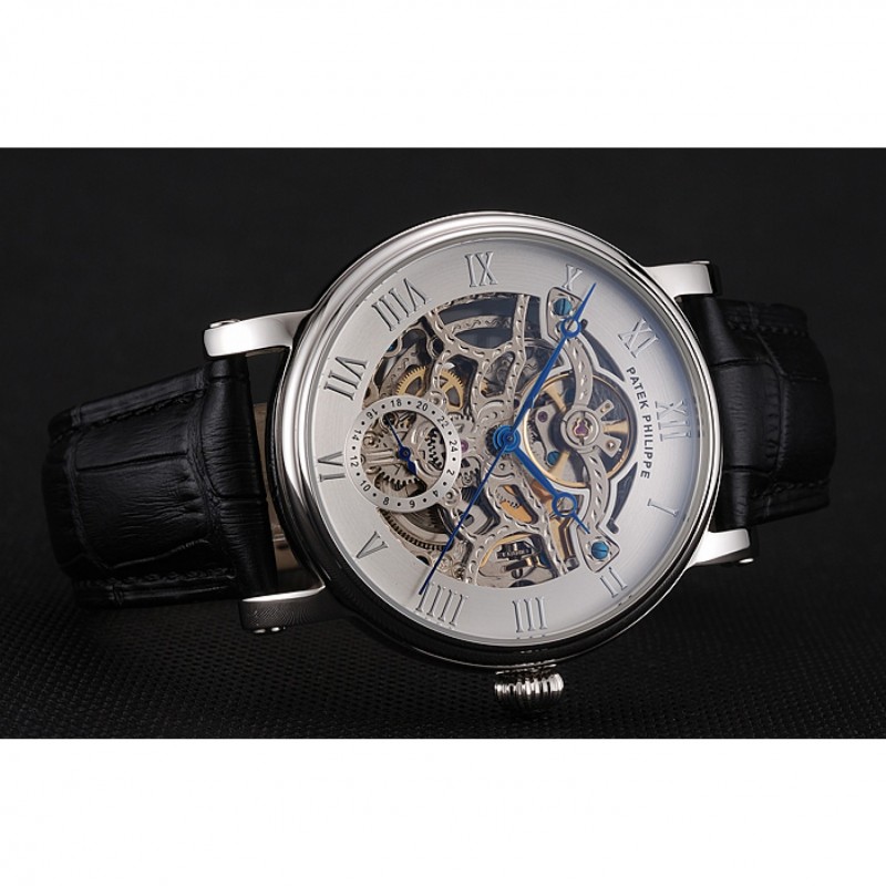 Patek Philippe Grand Complications 1453810 - Automatic - White Dial - Men's Replica Watch
