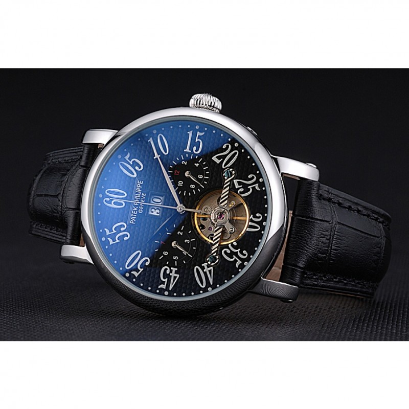 Patek Philippe Grand Complications Replica Watch, Automatic, Japanese Miyota, Polished Steel