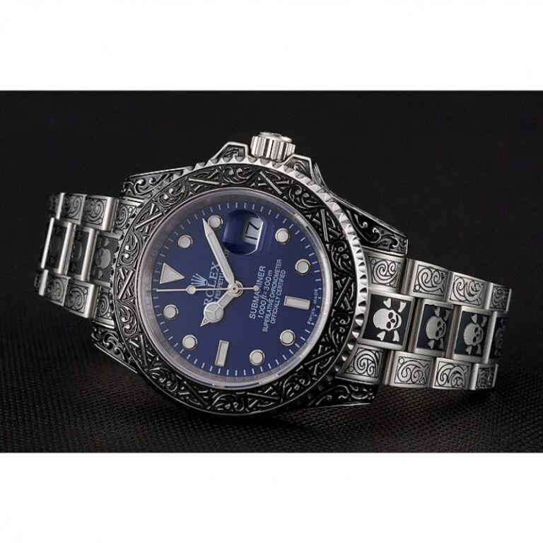 Rolex Submariner 41mm Blue Dial 1454091 Super Clone