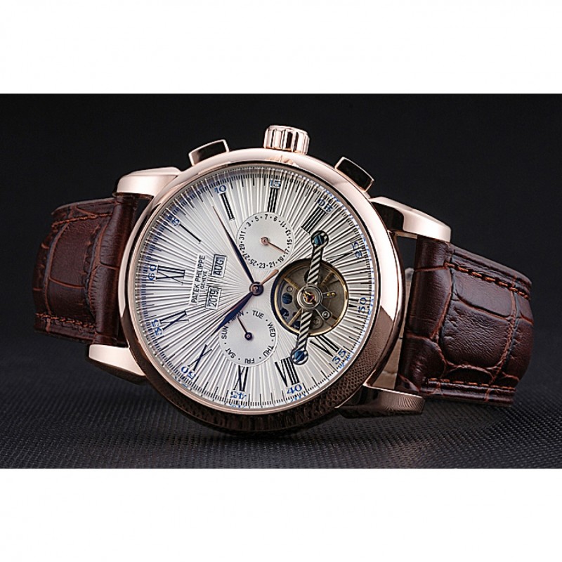 Patek Philippe 622253 | Automatic | 18k Rose-Gold Plated | Replica Watch