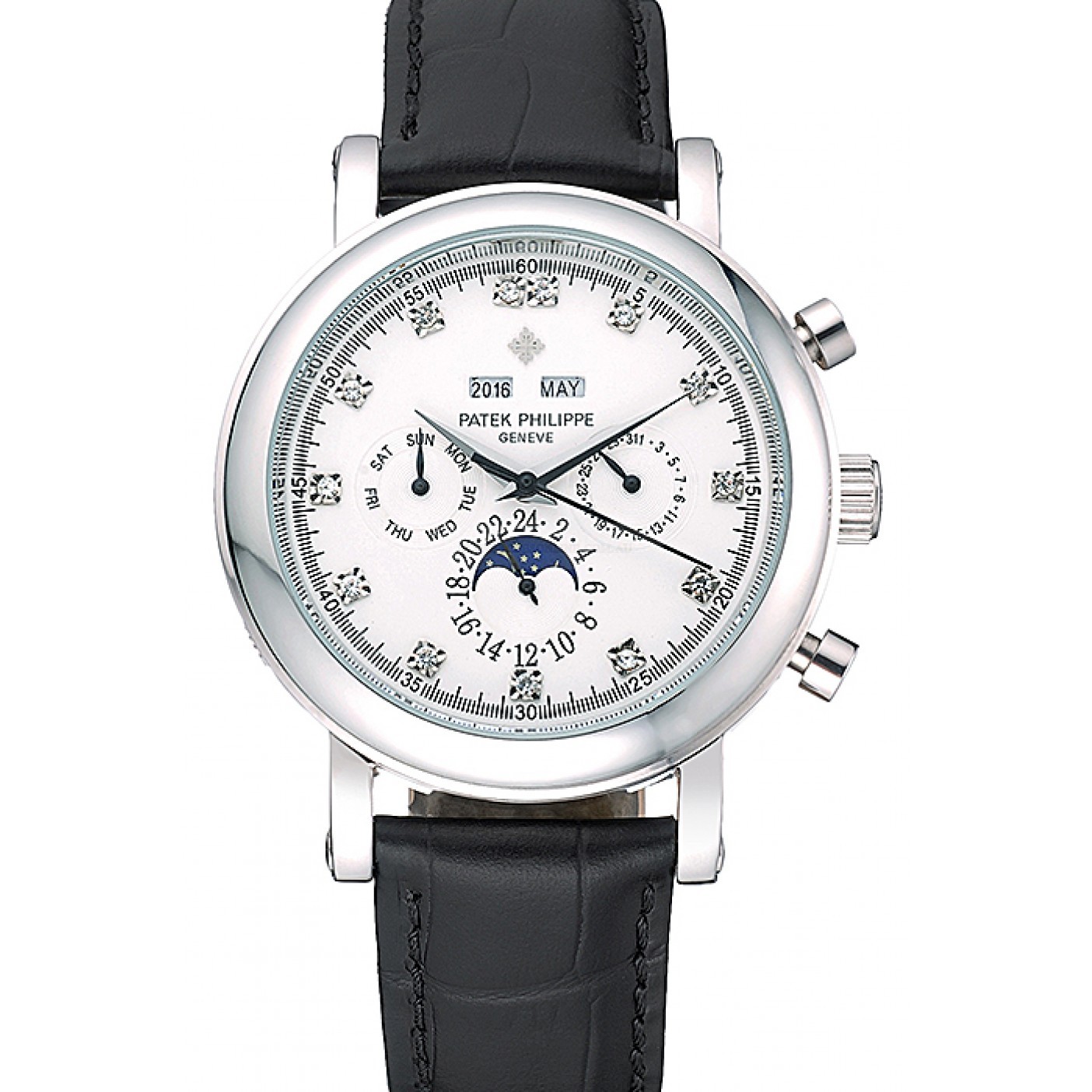 Patek Philippe Grand Complications - 15202ST.OO.1240ST.01 - Automatic - Black Dial Watch - Replica