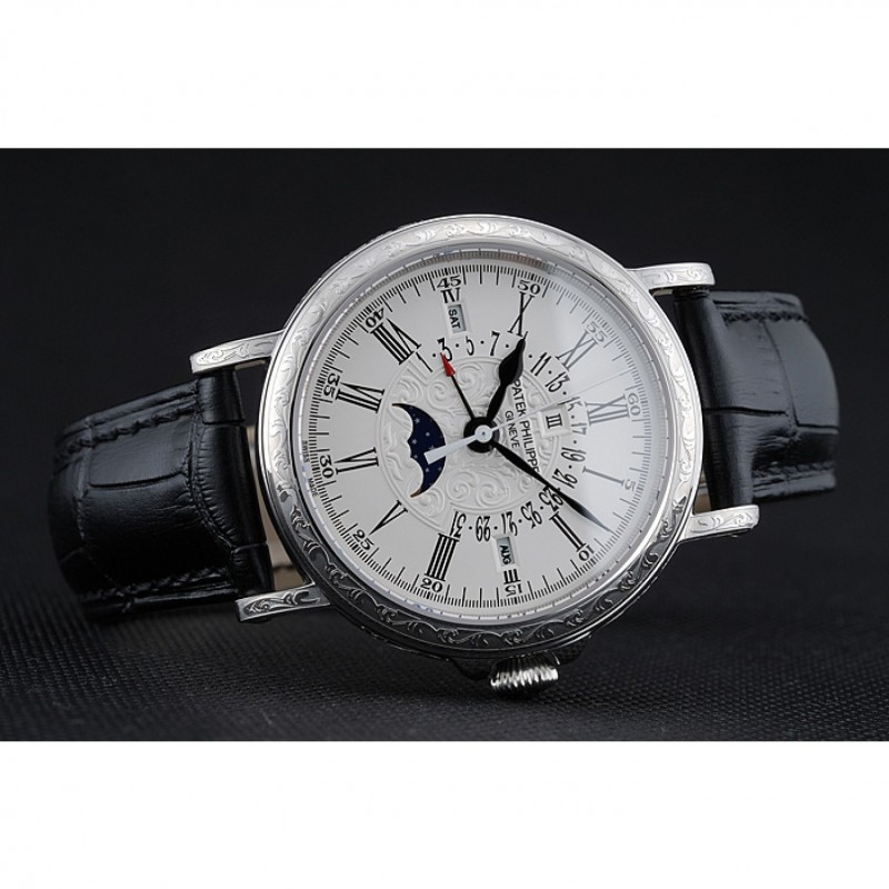 Patek Philippe 1454147 Perpetual Calendar - Replica Watch - Automatic - Steel Case