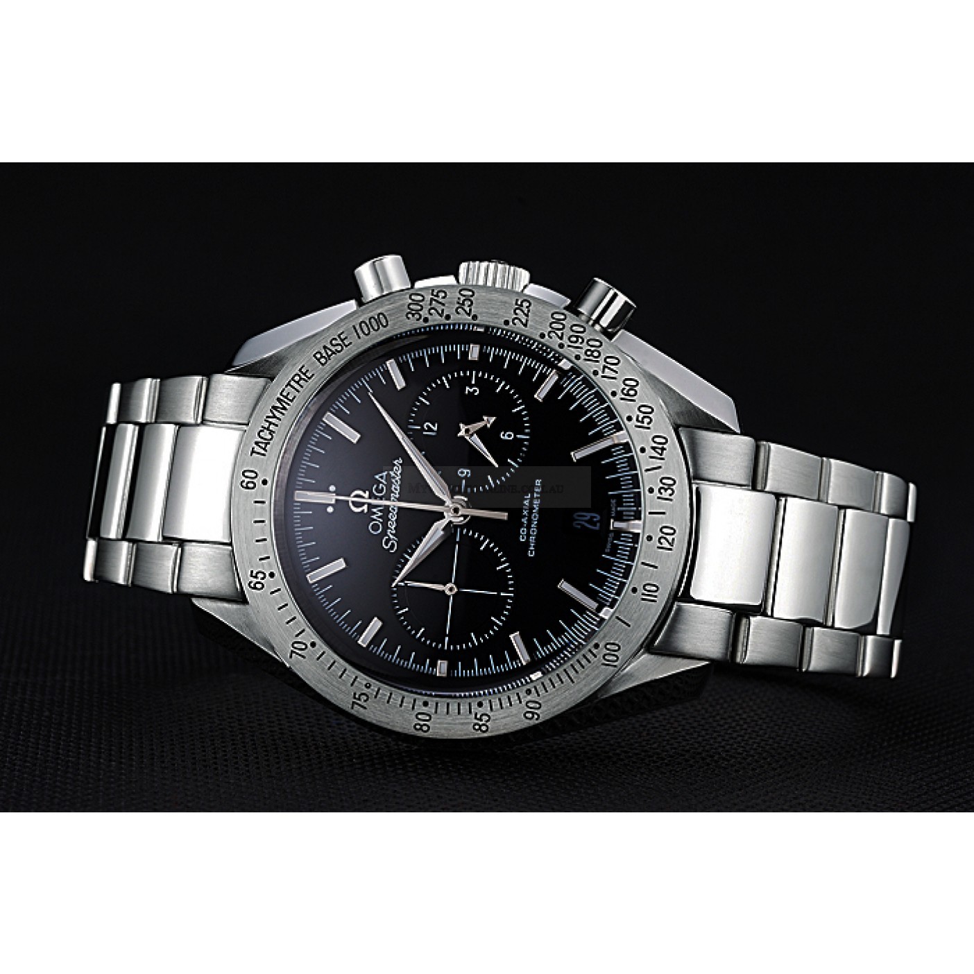 Omega Speedmaster Quartz Replica, Black Dial, Stainless Steel Case, 622799ST.OO.1240ST.01 Watch