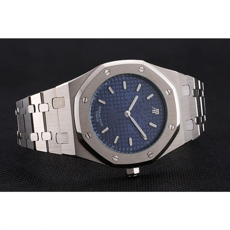 Audemars Piguet RO Replica Watch, Quartz, Black Dial, Stainless Steel, 50x40mm