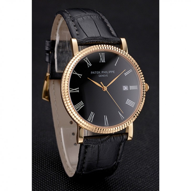 Patek Philippe Calatrava - Replica Watch - 15202ST.OO.1240ST.01 - Automatic - 18k Yellow Gold