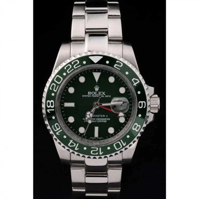Rolex GMT-Master II 41mm Green Dial SRL48