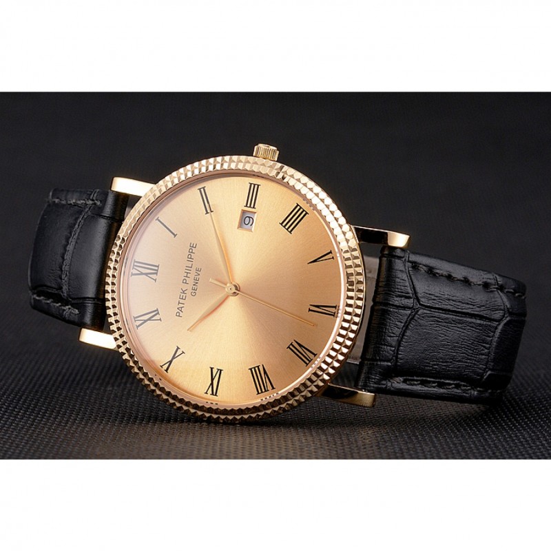 -PP-REP-47X40MM-18KYG-BLACK-LEATHER-WATCH