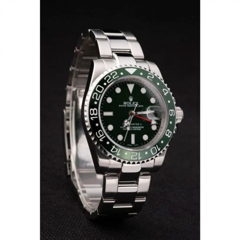 Rolex GMT-Master II 41mm Green Dial SRL48