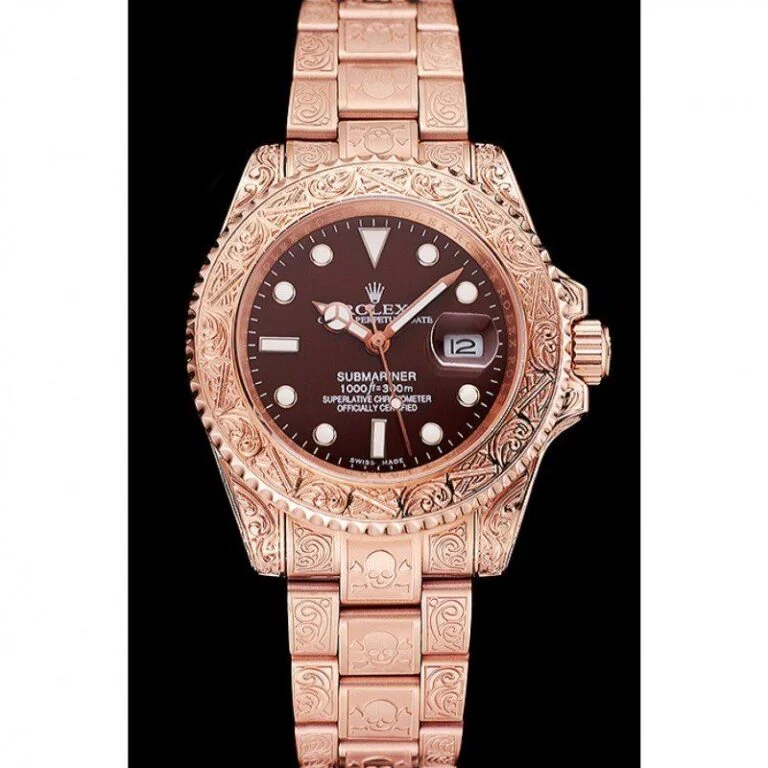Rolex Submariner 41mm Brown Dial 1454087 Super Clone