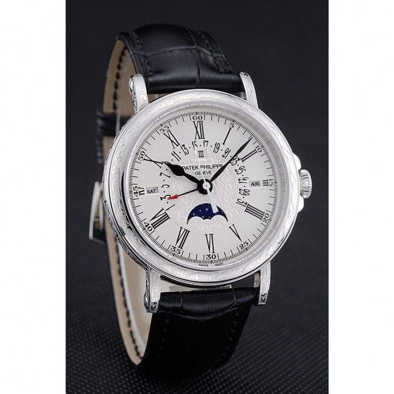 Patek Philippe 1454147 Perpetual Calendar - Replica Watch - Automatic - Steel Case
