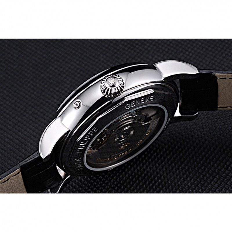 Patek Philippe Geneve Grand Complications 622155 Replica Watch, Automatic Movement, Black Dial