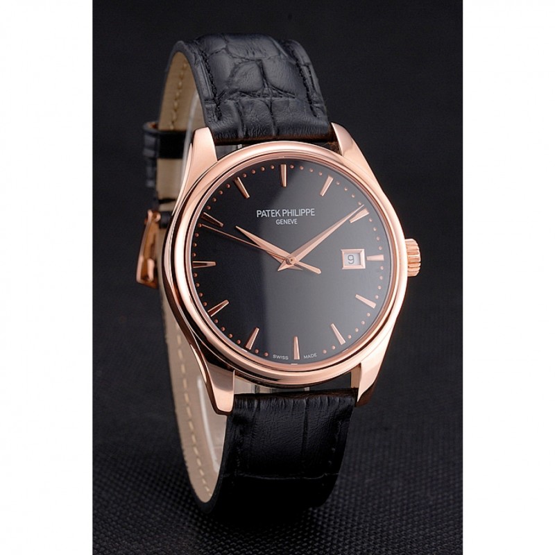 Patek Philippe Calatrava 05090212 - Automatic - 18k Rose-Gold Plated - Replica Watch