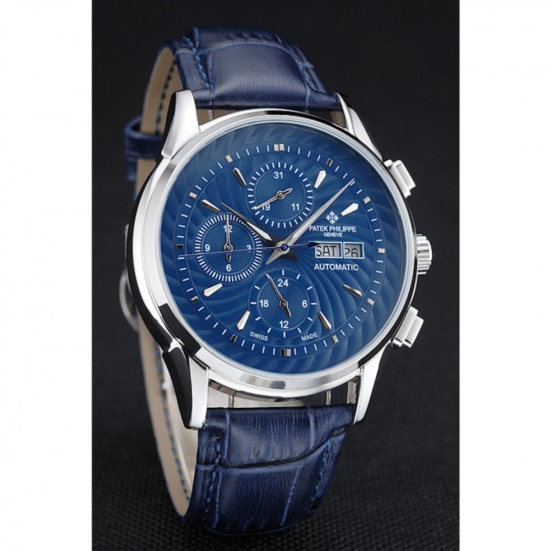 Patek Philippe Grand Complications 1454241 Replica Watch, Automatic Movement, Polished Stainless