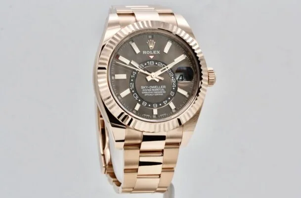 Rolex Sky-Dweller 42mm Chocolate Dial