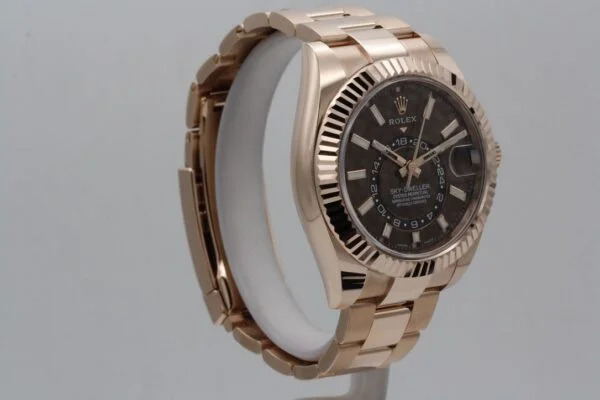 Rolex Sky-Dweller 42mm Chocolate Dial