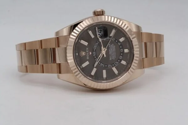 Rolex Sky-Dweller 42mm Chocolate Dial